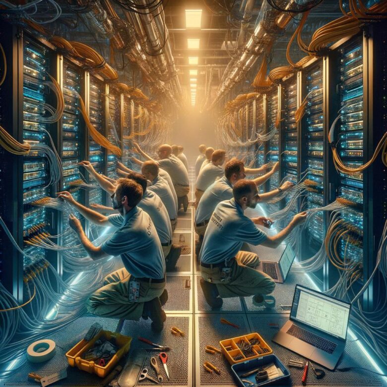 Inside the Rack: Cable Management and Cooling Strategies for High-Density Server Environments